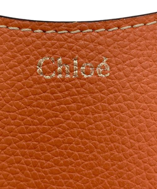 Chloe（クロエ）Chloe (クロエ) ショルダーバッグ オレンジの古着・服飾アイテム