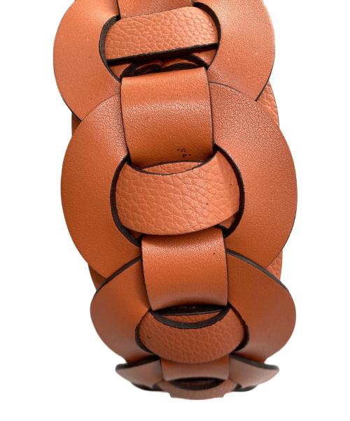 Chloe（クロエ）Chloe (クロエ) ショルダーバッグ オレンジの古着・服飾アイテム