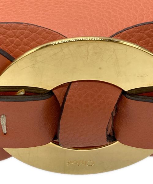 Chloe（クロエ）Chloe (クロエ) ショルダーバッグ オレンジの古着・服飾アイテム