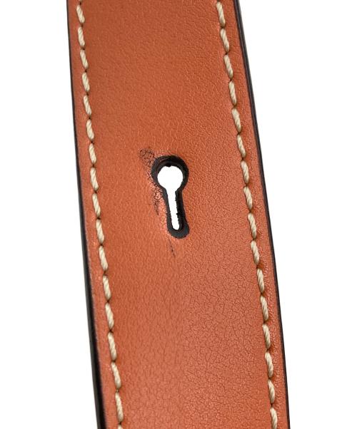 Chloe（クロエ）Chloe (クロエ) ショルダーバッグ オレンジの古着・服飾アイテム