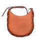Chloe（クロエ）の古着「ショルダーバッグ」｜オレンジ