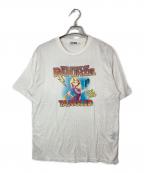 Hysteric Glamour×Disney RESORTヒステリックグラマー×ディズニーリゾート）の古着「プリントTシャツ」｜ホワイト