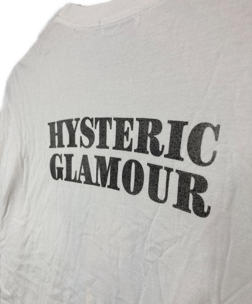 Hysteric Glamour（ヒステリックグラマー）Hysteric Glamour (ヒステリックグラマー) Disney RESORT (ディズニーリゾート) プリントTシャツ ホワイト サイズ:Lの古着・服飾アイテム