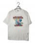 Hysteric Glamour（ヒステリックグラマー）の古着「プリントTシャツ」｜ホワイト