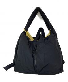 olend（オレンド）の古着「Ona Soft Bag」｜ブラック×イエロー