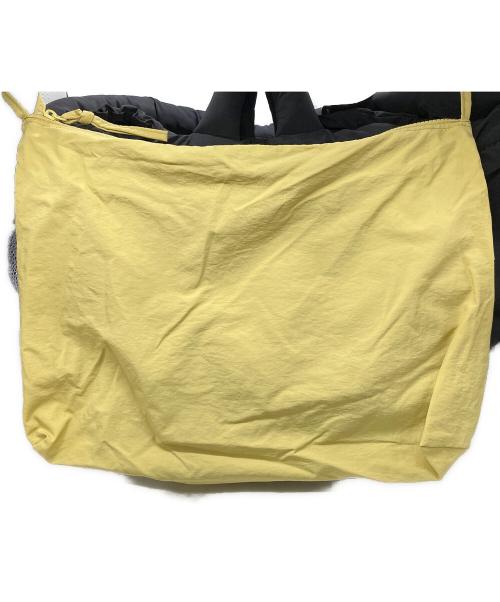 olend（オレンド）olend (オレンド) Ona Soft Bag ブラック×イエローの古着・服飾アイテム