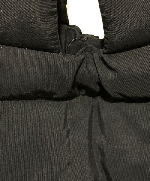 olend（オレンド）olend (オレンド) Ona Soft Bag ブラック×イエローの古着・服飾アイテム