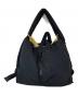 olend（オレンド）の古着「Ona Soft Bag」｜ブラック×イエロー