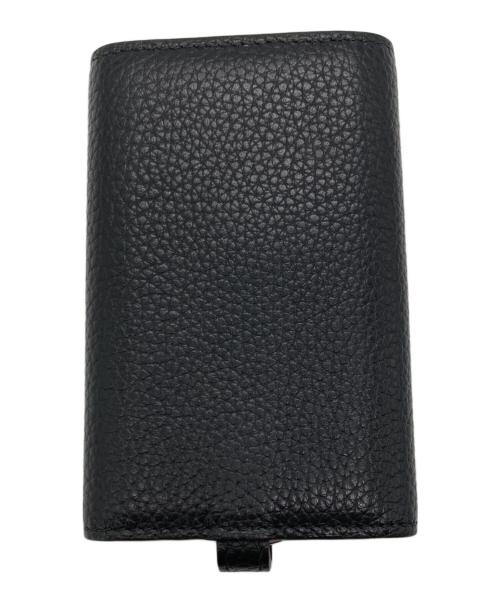 Dior（ディオール）DIOR (ディオール) レザーキーケース ブラックの古着・服飾アイテム