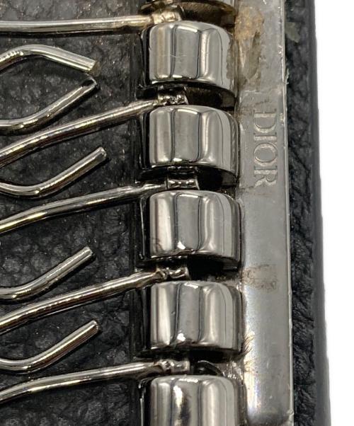 Dior（ディオール）DIOR (ディオール) レザーキーケース ブラックの古着・服飾アイテム