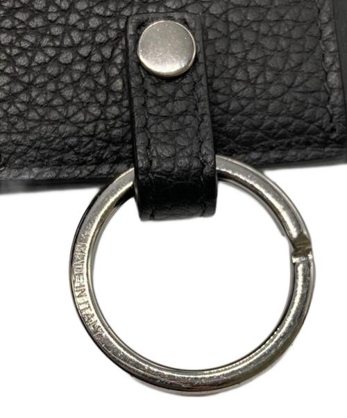 Dior（ディオール）DIOR (ディオール) レザーキーケース ブラックの古着・服飾アイテム