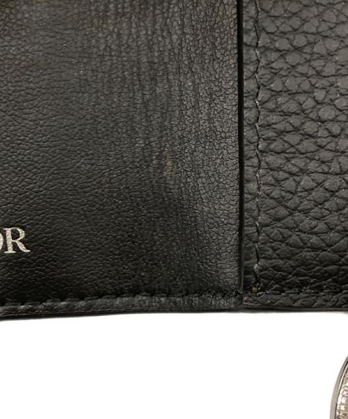 Dior（ディオール）DIOR (ディオール) レザーキーケース ブラックの古着・服飾アイテム