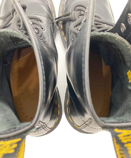 Dr.Martens（ドクターマーチン）Dr.Martens (ドクターマーチン) 8ホールブーツ ブラック サイズ:UK6の古着・服飾アイテム