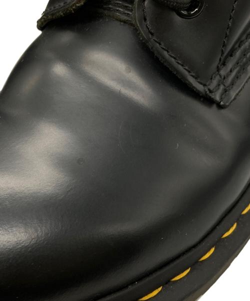 Dr.Martens（ドクターマーチン）Dr.Martens (ドクターマーチン) 8ホールブーツ ブラック サイズ:UK6の古着・服飾アイテム