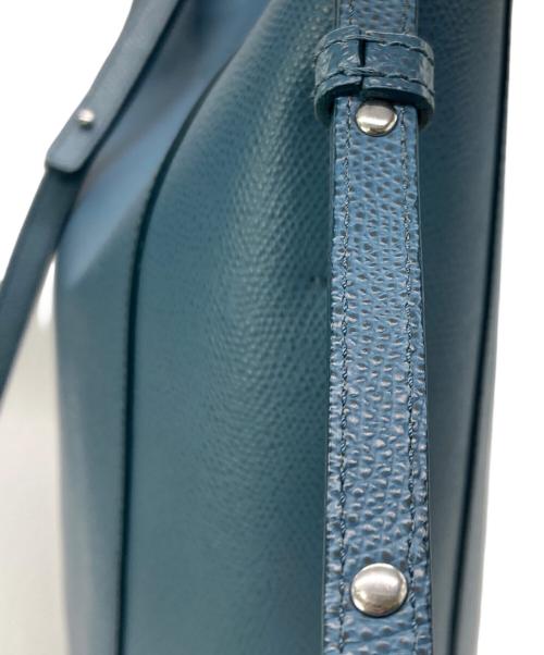 CELINE（セリーヌ）CELINE (セリーヌ) 2WAYハンドバッグ ブルーの古着・服飾アイテム