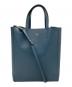 CELINE（セリーヌ）の古着「2WAYハンドバッグ」｜ブルー