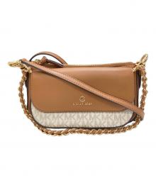 MICHAEL KORS（マイケル・コース）の古着「ショルダーバッグ」｜ブラウン