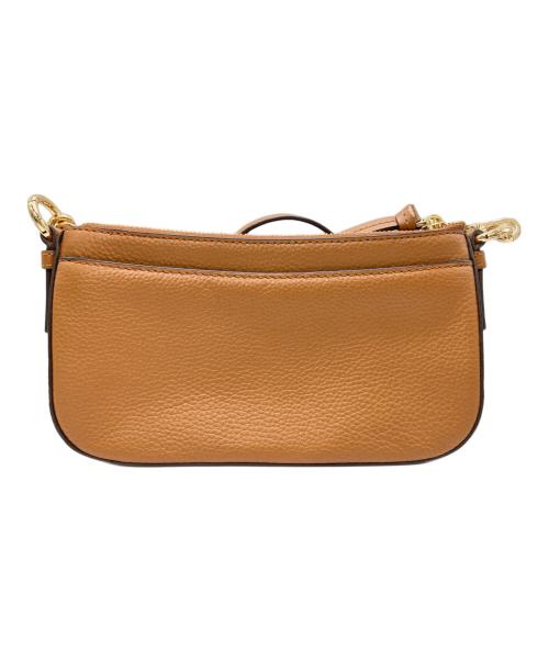 MICHAEL KORS（マイケル・コース）MICHAEL KORS (マイケル・コース) ショルダーバッグ ブラウンの古着・服飾アイテム