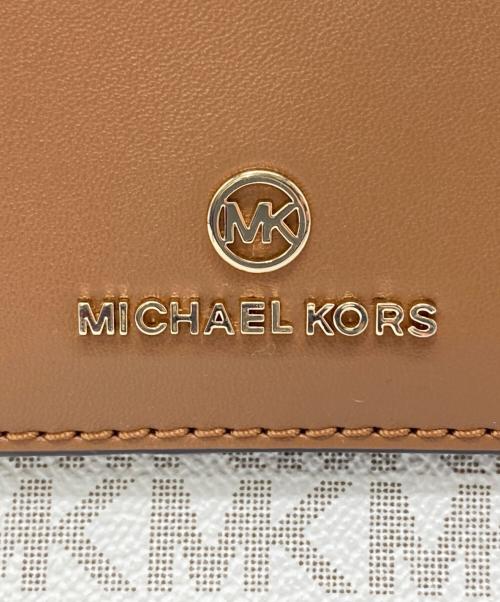 MICHAEL KORS（マイケル・コース）MICHAEL KORS (マイケル・コース) ショルダーバッグ ブラウンの古着・服飾アイテム