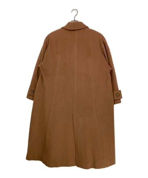 FENDI 365（フェンディ）FENDI 365 (フェンディ) ウールステンカラーコート ブラウン サイズ:38の古着・服飾アイテム