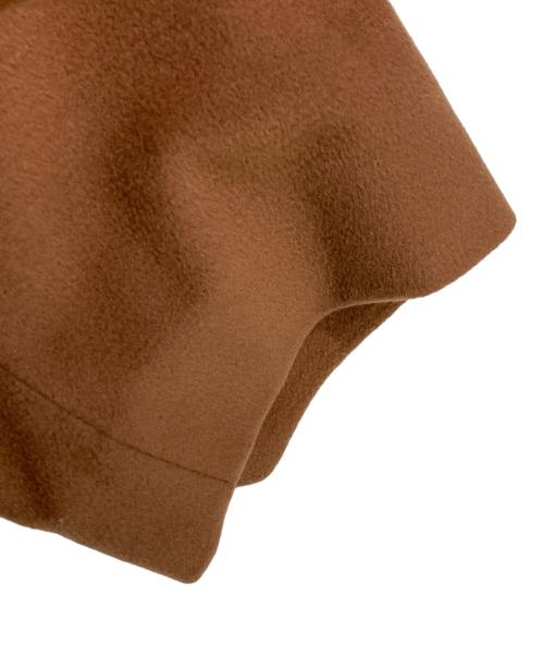 FENDI 365（フェンディ）FENDI 365 (フェンディ) ウールステンカラーコート ブラウン サイズ:38の古着・服飾アイテム