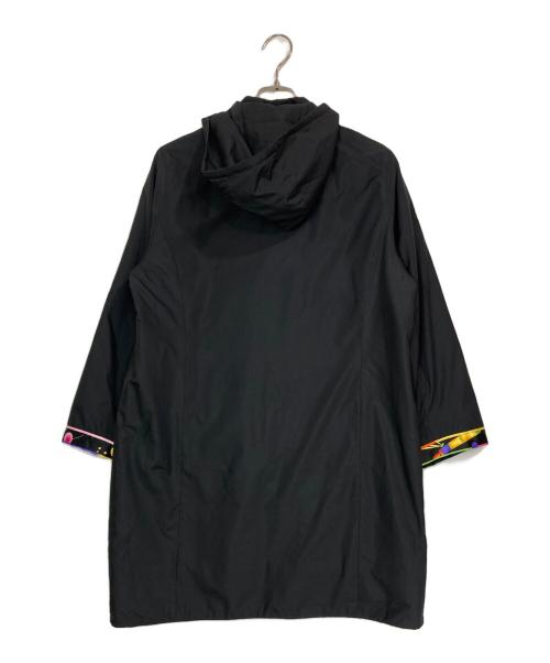 LEONARD SPORT（レオナール スポーツ）LEONARD SPORT (レオナール スポーツ) 中綿ナイロンコート ブラック サイズ:Ⅿの古着・服飾アイテム