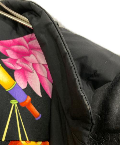 LEONARD SPORT（レオナール スポーツ）LEONARD SPORT (レオナール スポーツ) 中綿ナイロンコート ブラック サイズ:Ⅿの古着・服飾アイテム