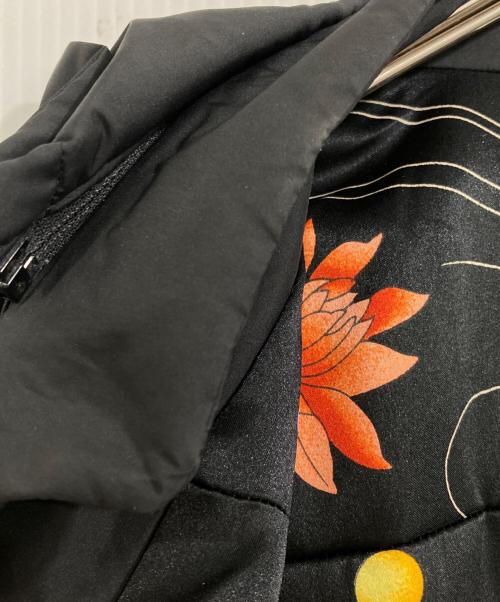 LEONARD SPORT（レオナール スポーツ）LEONARD SPORT (レオナール スポーツ) 中綿ナイロンコート ブラック サイズ:Ⅿの古着・服飾アイテム