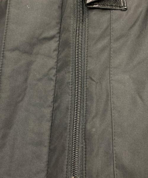 LEONARD SPORT（レオナール スポーツ）LEONARD SPORT (レオナール スポーツ) 中綿ナイロンコート ブラック サイズ:Ⅿの古着・服飾アイテム