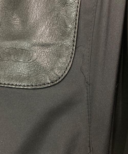 LEONARD SPORT（レオナール スポーツ）LEONARD SPORT (レオナール スポーツ) 中綿ナイロンコート ブラック サイズ:Ⅿの古着・服飾アイテム