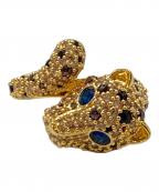 Kate Spadeケイトスペード）の古着「フィアス レオパード ラップ リング」