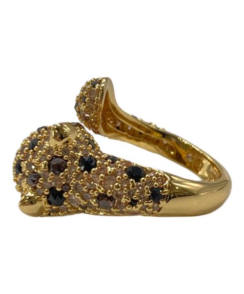 Kate Spade（ケイトスペード）Kate Spade (ケイトスペード) フィアス レオパード ラップ リング サイズ:11号の古着・服飾アイテム