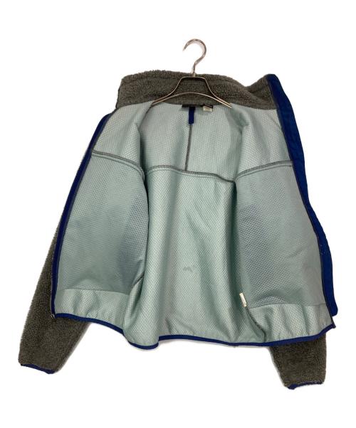Patagonia（パタゴニア）Patagonia (パタゴニア) クラシックレトロXジャケット グレー×ネイビー サイズ:Sの古着・服飾アイテム