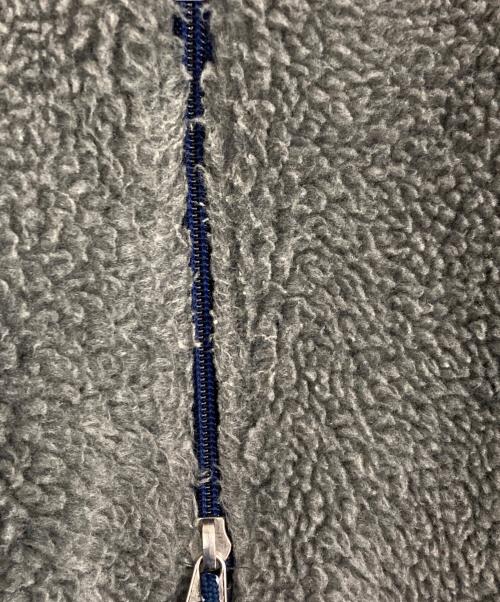 Patagonia（パタゴニア）Patagonia (パタゴニア) クラシックレトロXジャケット グレー×ネイビー サイズ:Sの古着・服飾アイテム