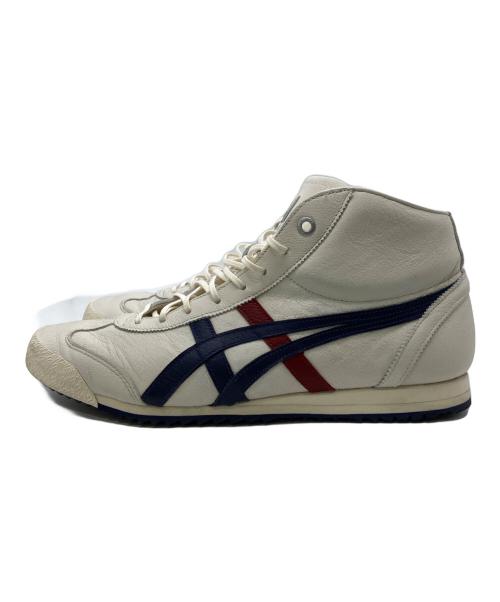 Onitsuka Tiger（オニツカタイガー）Onitsuka Tiger (オニツカタイガー) ハイカットスニーカー ホワイト サイズ:26cmの古着・服飾アイテム