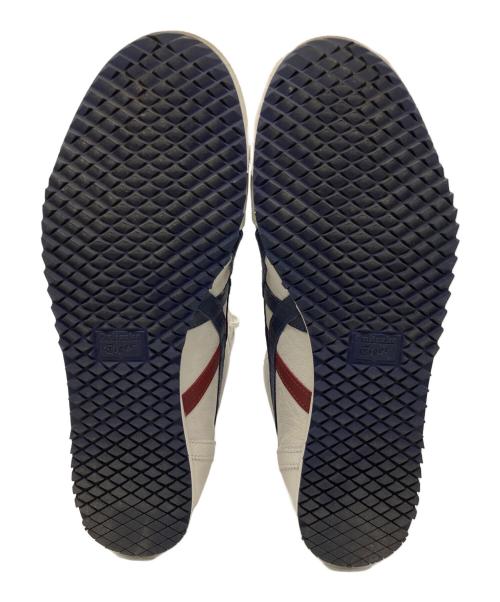 Onitsuka Tiger（オニツカタイガー）Onitsuka Tiger (オニツカタイガー) ハイカットスニーカー ホワイト サイズ:26cmの古着・服飾アイテム
