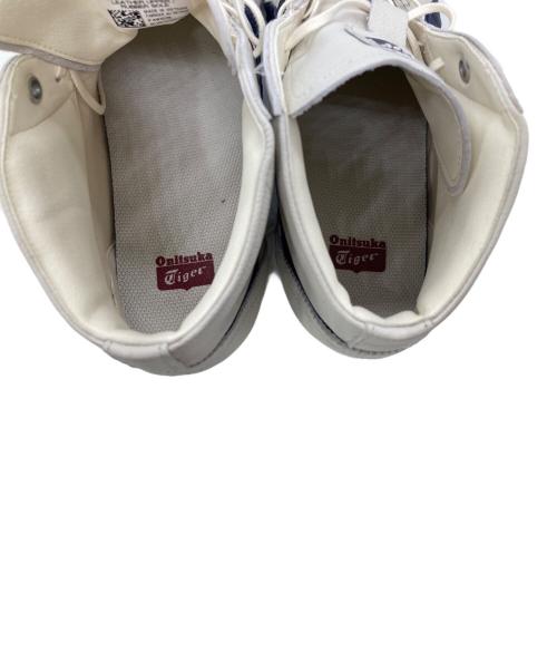 Onitsuka Tiger（オニツカタイガー）Onitsuka Tiger (オニツカタイガー) ハイカットスニーカー ホワイト サイズ:26cmの古着・服飾アイテム