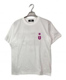 GDC×RIP SLYME（ジーディーシー×リップスライム）の古着「EMBLEM LOGO TEE」｜ホワイト