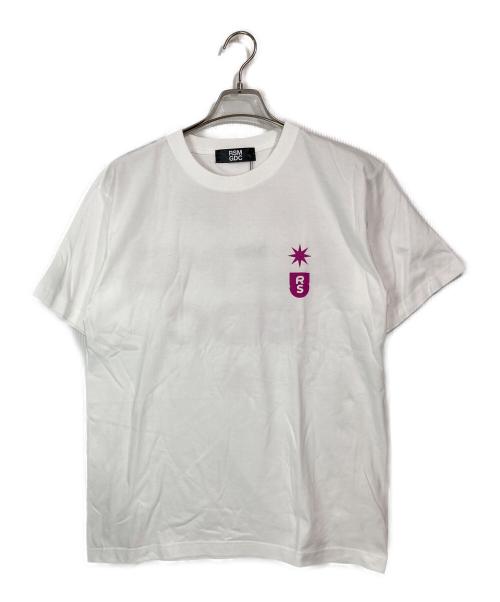 GDC（ジーディーシー）GDC (ジーディーシー) RIP SLYME (リップスライム) EMBLEM LOGO TEE ホワイト サイズ:M 未使用品の古着・服飾アイテム