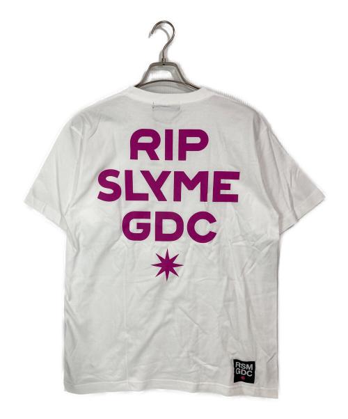 GDC（ジーディーシー）GDC (ジーディーシー) RIP SLYME (リップスライム) EMBLEM LOGO TEE ホワイト サイズ:M 未使用品の古着・服飾アイテム