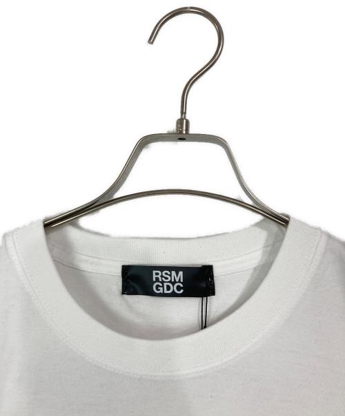 GDC（ジーディーシー）GDC (ジーディーシー) RIP SLYME (リップスライム) EMBLEM LOGO TEE ホワイト サイズ:M 未使用品の古着・服飾アイテム