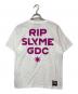 GDC (ジーディーシー) RIP SLYME (リップスライム) EMBLEM LOGO TEE ホワイト サイズ:M 未使用品：10000円