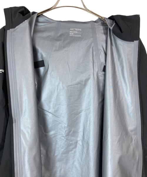 ARC'TERYX（アークテリクス）ARC'TERYX (アークテリクス) ノーバンジャケット ブラック サイズ:Ⅿの古着・服飾アイテム