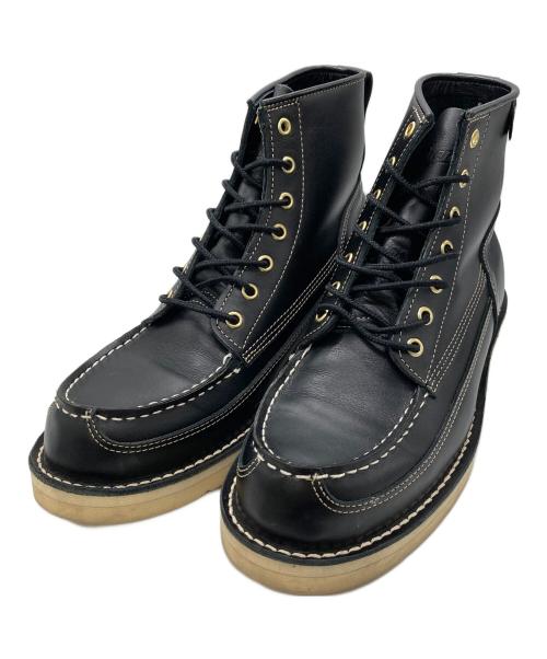 Danner（ダナー）Danner (ダナー) MOC TOE LACE UP BOOTS ブラック サイズ:10の古着・服飾アイテム