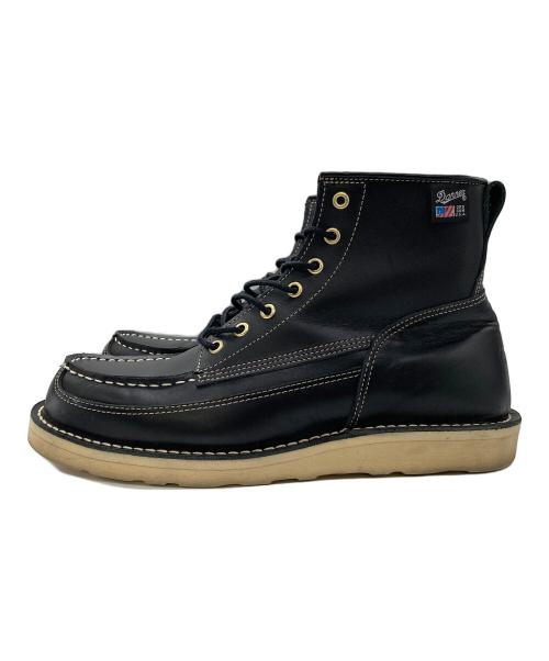 Danner（ダナー）Danner (ダナー) MOC TOE LACE UP BOOTS ブラック サイズ:10の古着・服飾アイテム