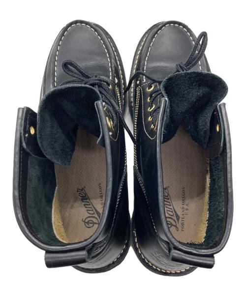 Danner（ダナー）Danner (ダナー) MOC TOE LACE UP BOOTS ブラック サイズ:10の古着・服飾アイテム