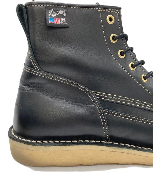 Danner（ダナー）Danner (ダナー) MOC TOE LACE UP BOOTS ブラック サイズ:10の古着・服飾アイテム