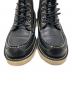 中古・古着 Danner (ダナー) MOC TOE LACE UP BOOTS ブラック サイズ:10：20000円
