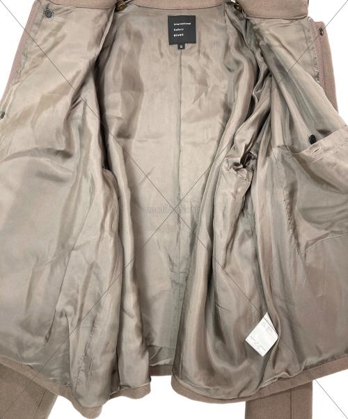 International Gallery（インターナショナルギャラリー）International Gallery (インターナショナルギャラリー) ハイドポケットブルゾン ベージュ サイズ:Sの古着・服飾アイテム