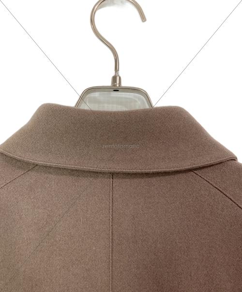 International Gallery（インターナショナルギャラリー）International Gallery (インターナショナルギャラリー) ハイドポケットブルゾン ベージュ サイズ:Sの古着・服飾アイテム